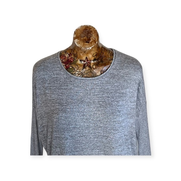 Rag & Bone Jean small gray top long sleeve - Picture 2 of 8